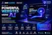 develop your modern website with ai tools