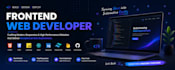 build responsive HTML CSS javascript website
