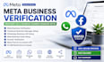 verify meta business manager and setup whatsapp api
