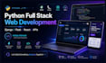 do full stack web development as a python expert