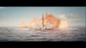 vfx compositing, vfx explosion, smoke, gun shot, destruction, rain, war, fire