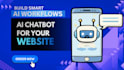 build an ai chatbot, ai agents for website and support