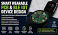 develop wearable electronics, smart ring pcb and embedded firmware system