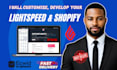 design, develop your ecwid lightspeed website, shopify pos store ecwid design