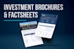 design a professional investment brochure or factsheet