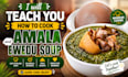 teach you how to cook amala