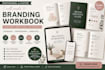 create branding workbook canva ebook identity guide pdf coaching kit