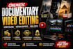 edit engaging youtube documentaries with cinematic storytelling