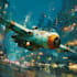 draw futuristic sci fi concept art and characters