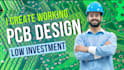 do esp32 pcb design, iot device, schematic, pcb in easyeda, raspberry pi project