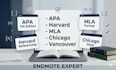 edit thesis in text citations and references using endnote