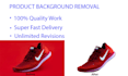 do professional background removal and cutout images, and photo editing