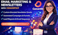 create professional email newsletters