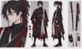 design professional character concept art, expression sheet and turnaround