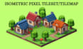 create isometric tileset tilemap isometric game map assets pixel isometric tiles