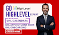 ghl calendar appointment booking onboarding gohighlevel calendly integration