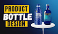 do attractive product label, bottle label and box packaging design