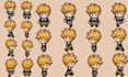 do pixel art animation pixel art sprite sheet pixel animation character design