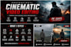 create cinematic movie trailers and professional video edits