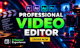 edit cinematic movie trailers professionally
