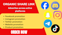 share your message to 30,000 small business followers