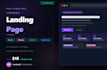 build a landing page with coding from scratch