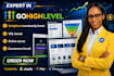 setup gohighlevel membership funnel, vsl funnel, online course, ecommerce funnel