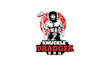 design knuckle dragger bbq logo