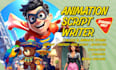 write animation series screenplays and episodes