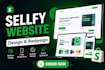 do sellfy website design and redesign website