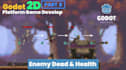 do 2d game in godot