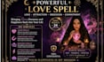 cast powerful love spell, obsession spell, binding spell and fast love spell