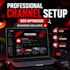 create and setup a professional youtube channel