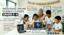 provide one on one attention your child needs to excel in science