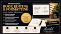 do book editing, proofread nonfiction, romance book editor, memoir formatting