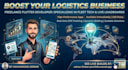 develop custom logistics app, fleet management, or loadboard in flutter