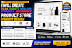 create tilda ucraft weblium strikingly oscommerce product store website design