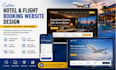 do custom hotel room booking website design
