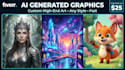 create stunning ai generated graphics and concept art
