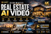 create cinematic ai real estate video ads