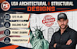 precise structural foundation plans and calculations