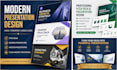 design modern canva, powerpoint pitch deck presentation slides google slides