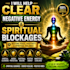help remove spiritual blockages and negative energy
