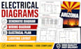 do schematic diagram wiring diagram electrical plan lighting layout arizona