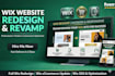 redesign wix website revamp wix update wix website edit wix ecommerce website