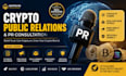 provide crypto public relationship and PR consultation