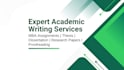 do MBA assignment help and research