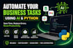 automate your business tasks using ai and python