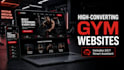 design a high converting gym website