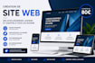 creation de site web vitrine et commerce